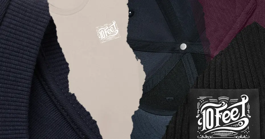 10 Feet Släpper Ny Merch – Ta Del Av Den Ultimata Upplevelsen Av Live Musik i Sundsvall!