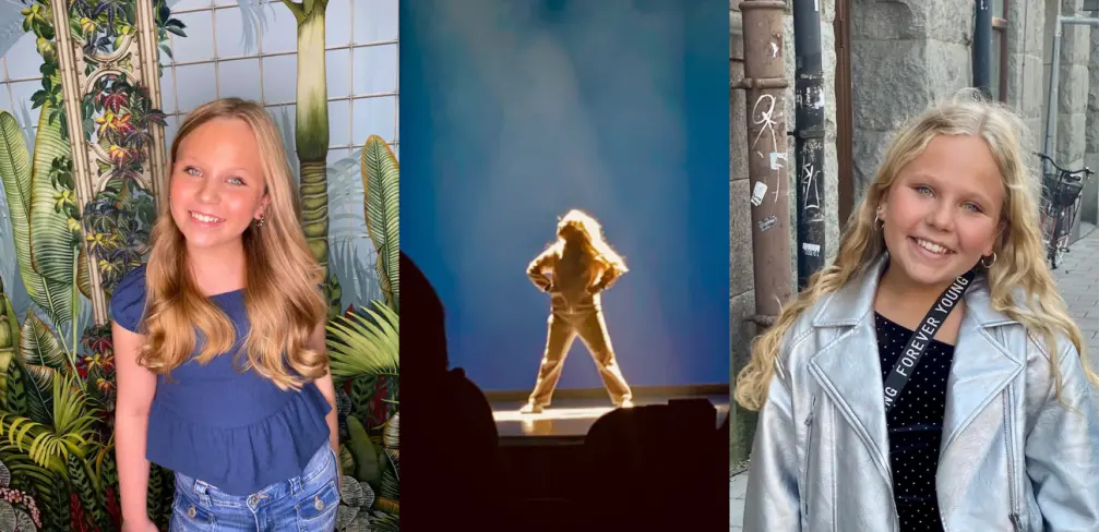 Maja Söderström – Från "Matilda" till "Hello Mello": En stigande stjärna.