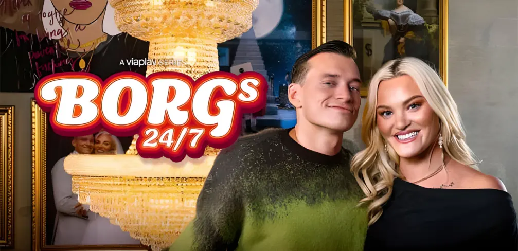 Borgs 24/7: Lisa och Henrik Borg tar reality-TV framåt