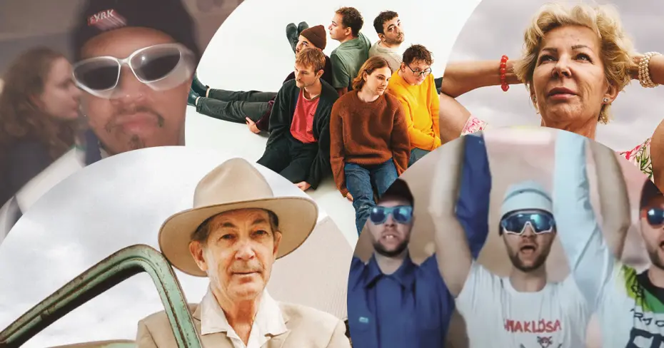 Exklusiv Merch: Karakou, Eva Eastwood, Doug Seegers & Sudretsällskapet hos Ninetone