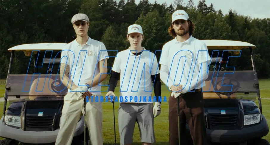 "Hole in one" rusar på TikTok och Youtube