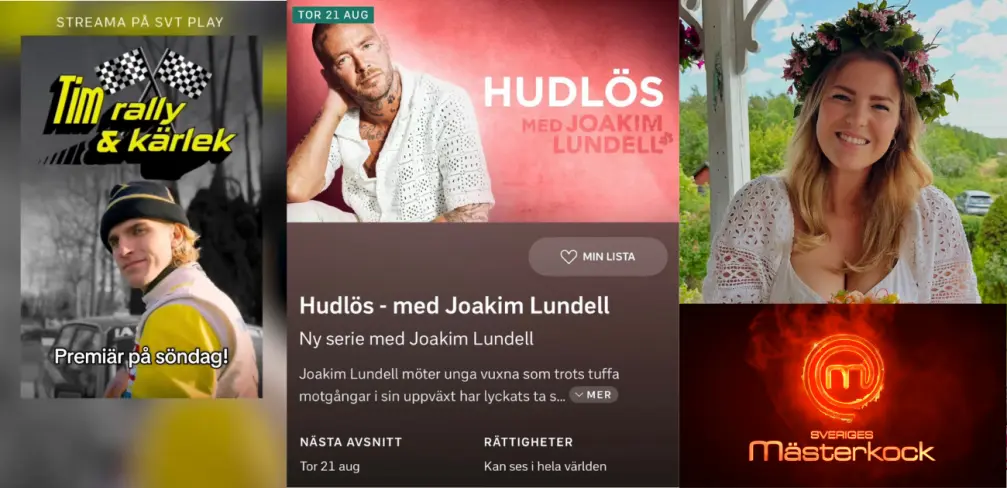 Höstens TV är fylld av Ninetoneklienter!
