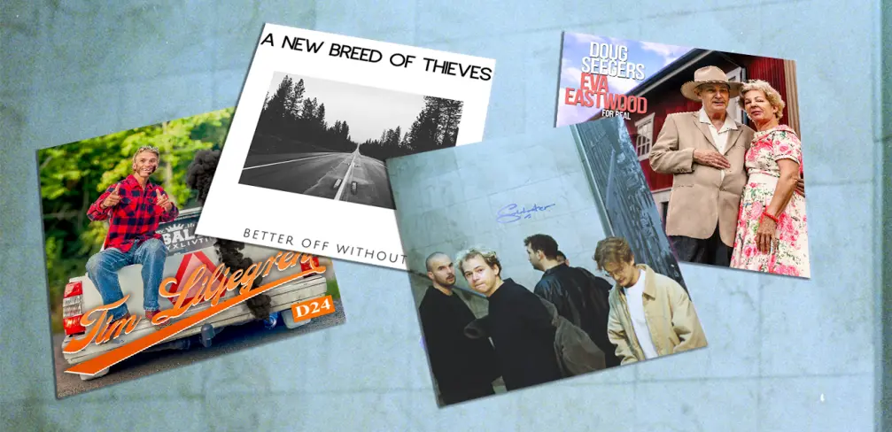 Karakou, Doug Seegers & Eva Eastwood, Tim Liljegren och A New Breed Of Thieves imponerar med nya singlar
