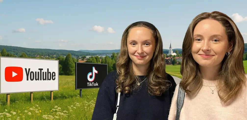 Linnea & Viola - Tvillingarna som äger Sociala Medier