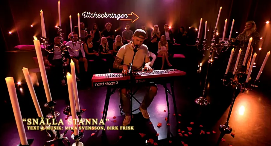 MIKA debuterar sin singel i Paradise hotels reunion