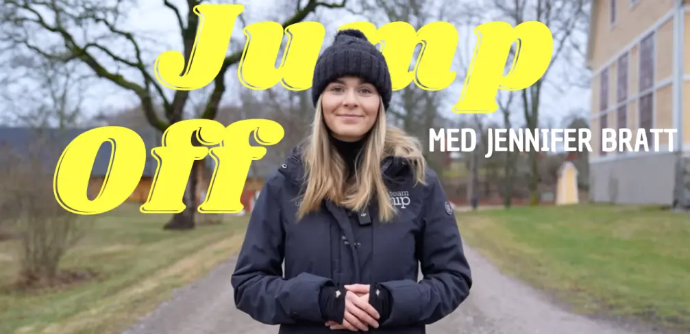 Närgånget med hästprofiler i serien "Jump Off med Jennifer Bratt"