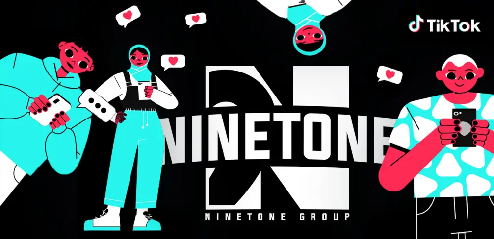Ninetone Becomes an Offcial TikTok Agency