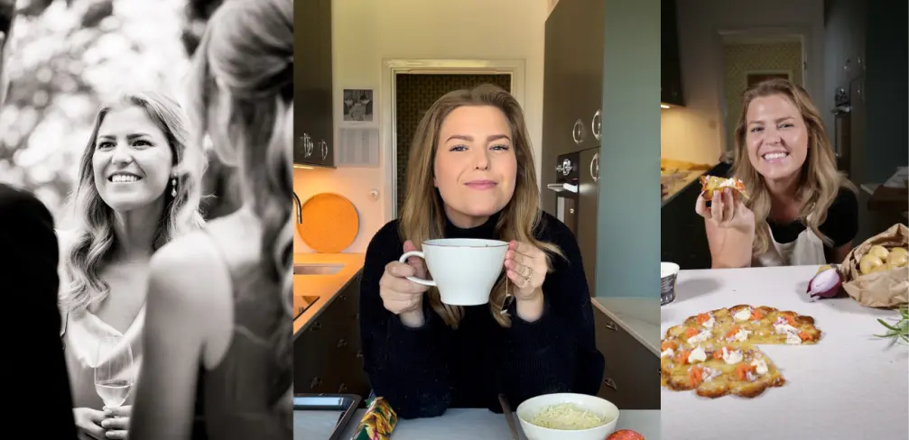Ninetone välkomnar Evelina Collin Reuterfors