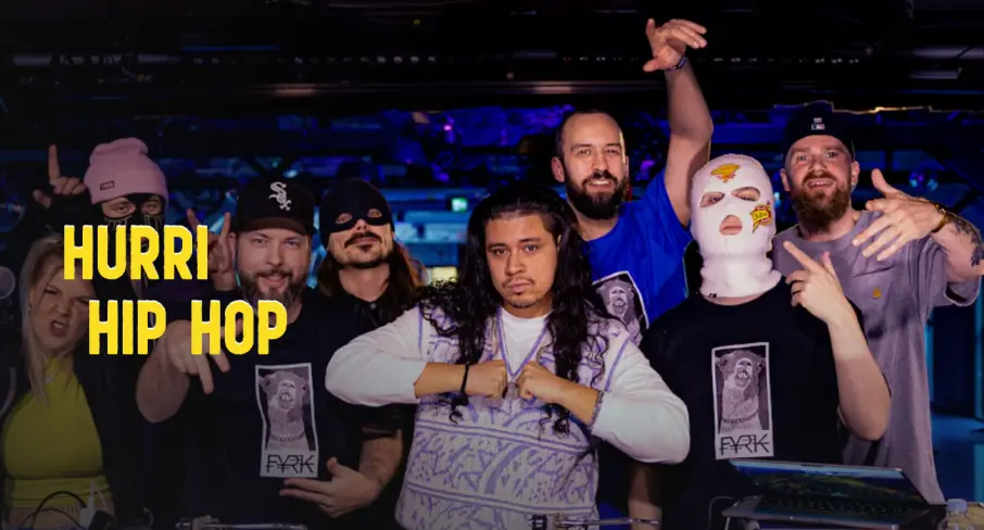 Ninetones Walt Miguel - Hurri Hip Hop streams on Yle Areena