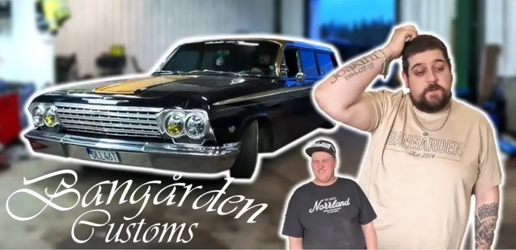 Ny på Ninetone: Bangården Customs Håller motorkulturen levande