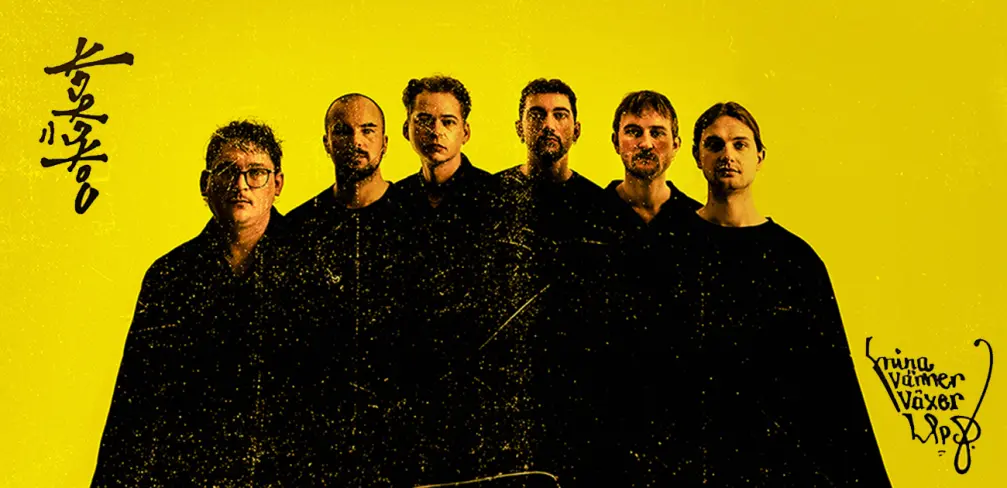Pressrelease: Karakou, Indie-bandet som står inför sitt genombrott med albumet "Mina vänner växer upp"