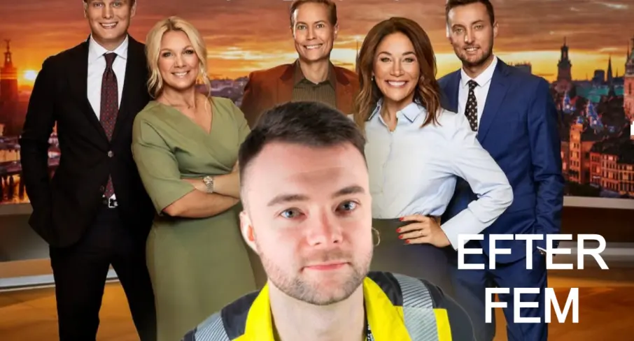 Sudretsällskapet snackar VM-låt i EFTER FEM!
