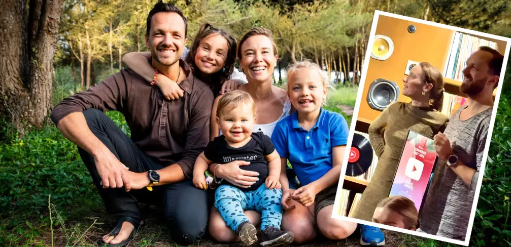 The Swedish Family tilldelas pris för "Årets Shorts"!