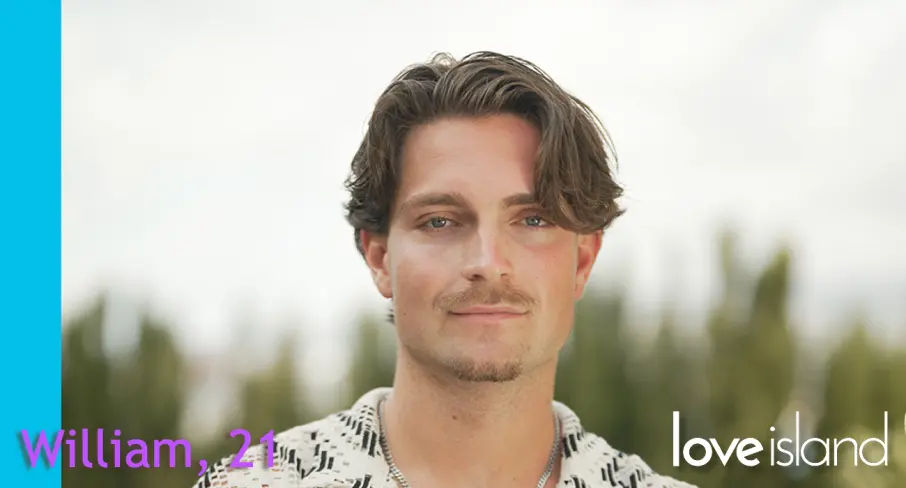 William från Storstadspojkarna går med i Love Island Sverige