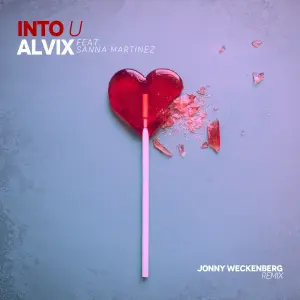 Into U (Jonny Weckenberg Remix) cover art