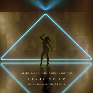 Light Me Up (Hallasen & Olympis Remix) cover art