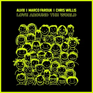 Love Around the World cover art
