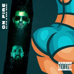 ON FIRE cover art