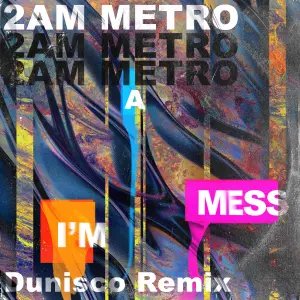 I'm a mess cover art
