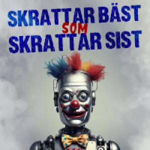 Skrattar bäst som skrattar sist cover art