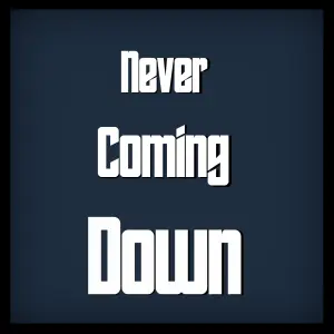 Never Coming Down cover art