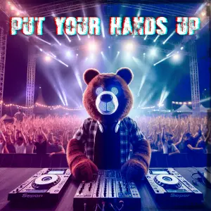 Put Your Hands Up cover art