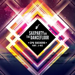 Saxparty On The Dancefloor cover art