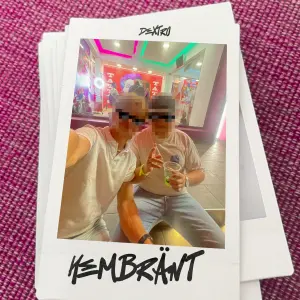 Hembränt cover art
