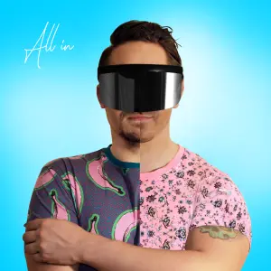 All in cover art