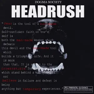 HEADRUSH cover art