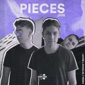 PIECES (Lavine & Douglas .T Remix) cover art