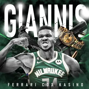 Giannis cover art