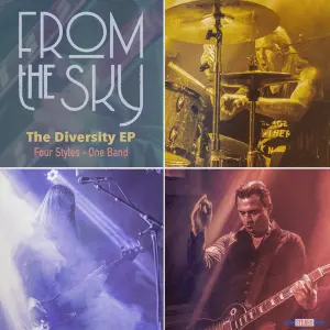 The Diversity EP (Four Styles, One Band) cover art