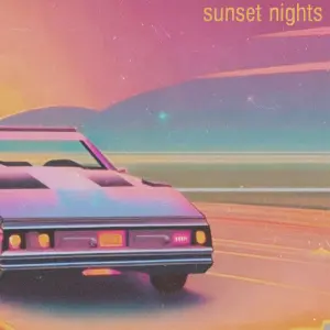 Sunset nights cover art