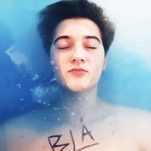 Blå cover art