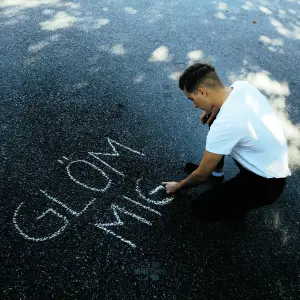 Glöm mig cover art