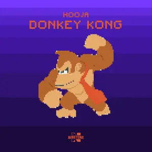 Donkey Kong cover art