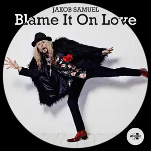 Blame it on love cover art