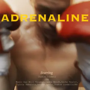 Adrenaline cover art