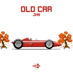 Old Car cover art