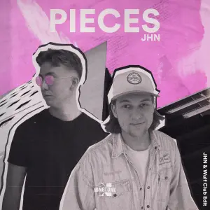 PIECES (JHN & Wulf Club Edit) cover art