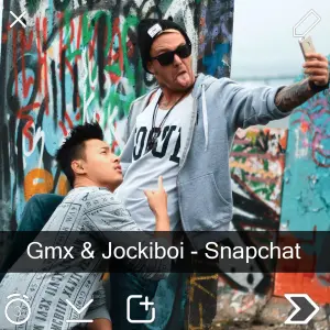 Snapchat cover art