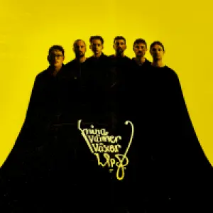 Mina vänner växer upp cover art