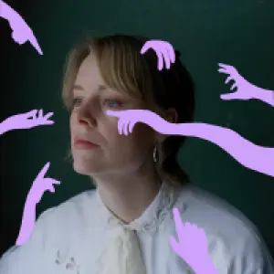 Åtta steg mot att bli en osäker men eventuellt bättre människa cover art