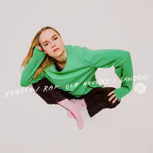 Ryggen rak och huvudet i sanden cover art