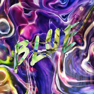 Blue cover art