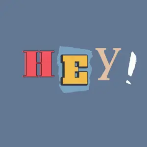 Hey! cover art