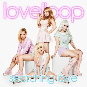 Searching love cover art