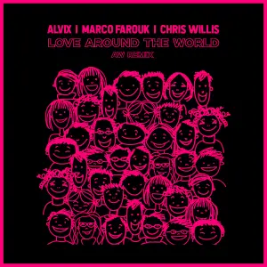 Love Around The World (AW Remix) cover art