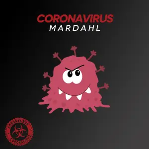 Coronavirus cover art